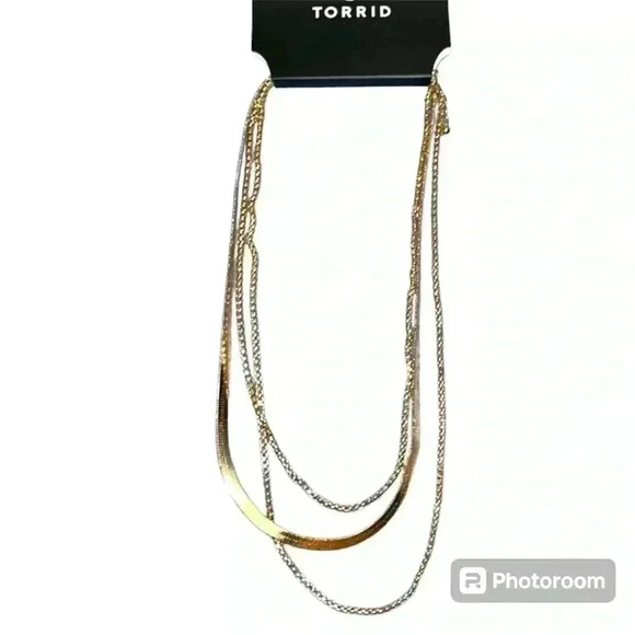 torrid Jewelry - 🆕 Torrid 3-In-1 Gold Necklace Set
